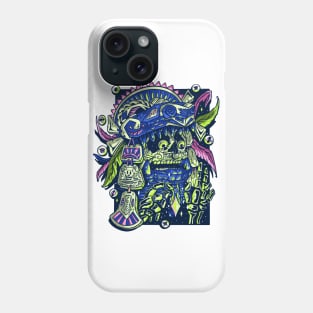 Aztec Warrior Phone Case