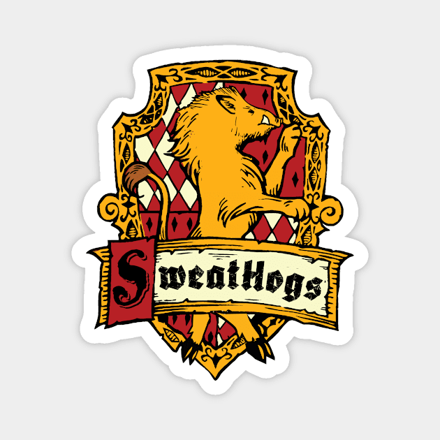 House Sweathog Magnet by Alarm Creative