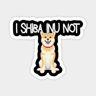 Shiba Inu Not Magnet