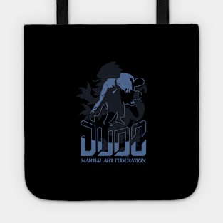 Martial art judo Tote