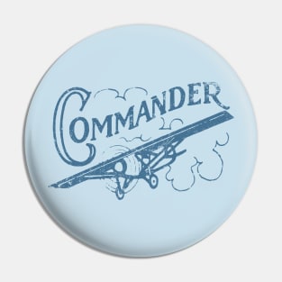 Commander Pin