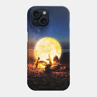 Moonfire Phone Case