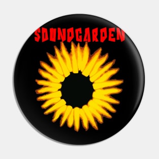 Soundgarden - Black Hole Sun Pin