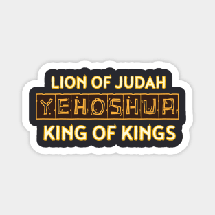 Lion of Judah Magnet