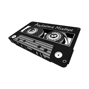 Awesome Mixtape Cassette T-Shirt