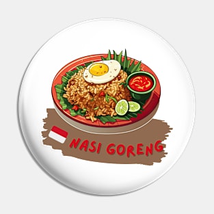 Nasi Goreng | Traditional Indonesian food Pin