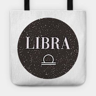 Libra Galaxy Tote