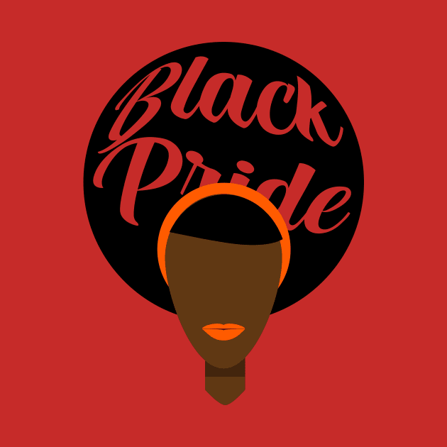 Black Pride by HarlinDesign