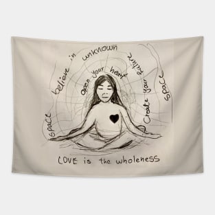 Meditation Tapestry