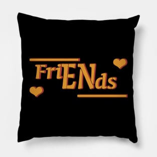 Friends Pillow