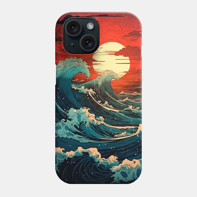 Wave Phone Case by ananastya