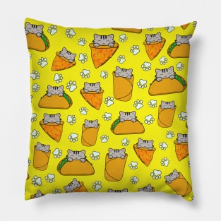 Cute cat pattern Pillow