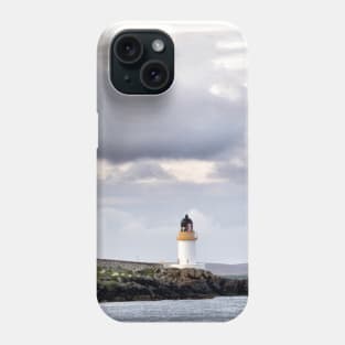 Lighthouse at Port Charlotte, Islay Phone Case