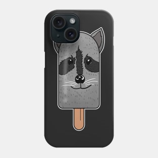 Animal Popsicle Raccoon Ice Cream Summer Gift Phone Case