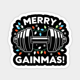 Gym Gifts Men Women Workout Fitness Ugly Christmas Gym Magnet