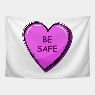 Valentine Candy Heart 2021 Tapestry