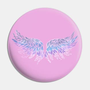 Pink Wings Pin