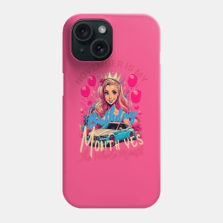 Funny November Is My Birthday Yes The Whole Month Birthday Phone Case