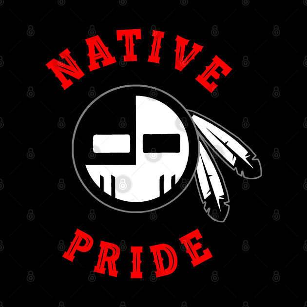 NATIVE PRIDE 18 (MASK) by GardenOfNightmares