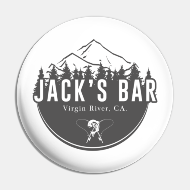 Vintage Jack's Bar, Virgin River Virgin River Jack's Bar Virgin River