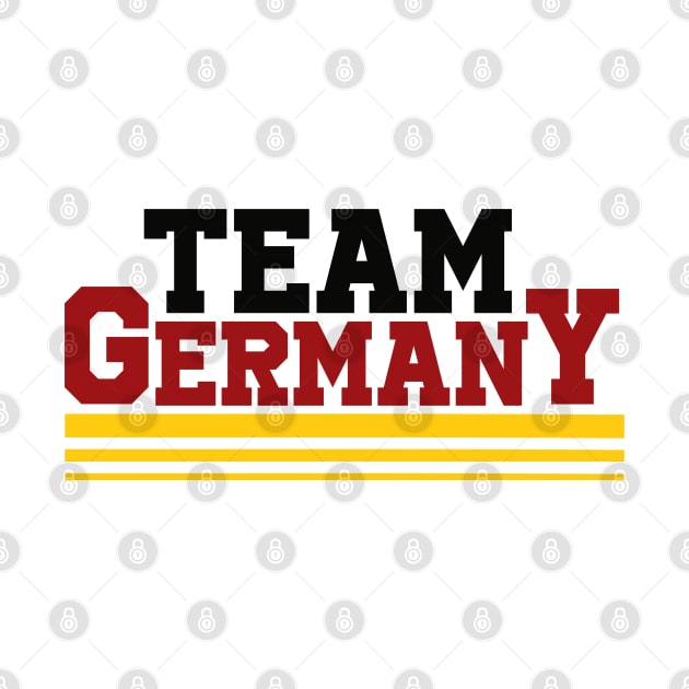 Team Germany - Summer Olympics by Issho Ni