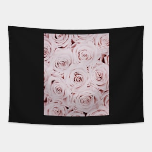 Flowers print, Roses, Pink, Pastel, Fashion print, Scandinavian art, Modern art, Wall art, Print, Minimalistic, Modern Tapestry