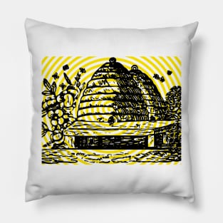 Tell the Bees Pillow