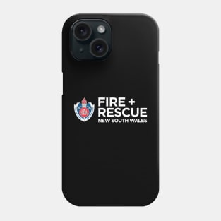 FIRE RESCUE NEW SOUTH WALES NSW Phone Case