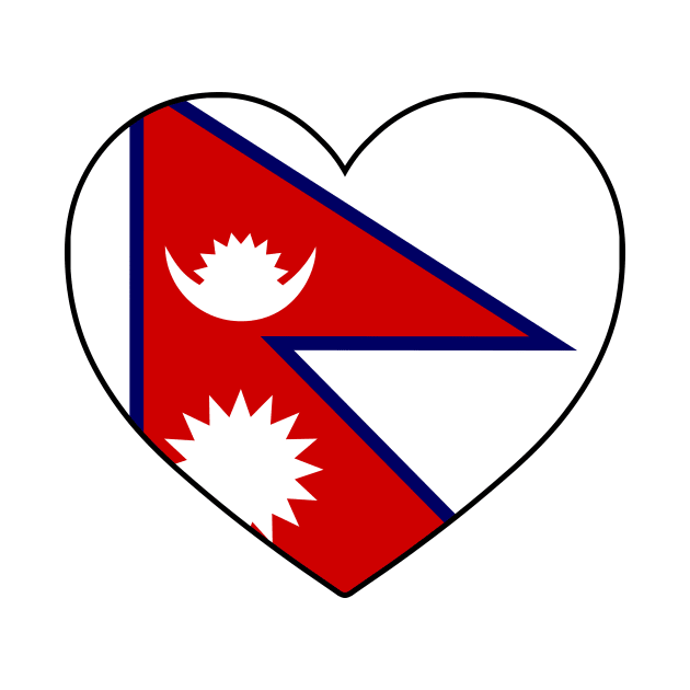 Heart - Nepal by Tridaak