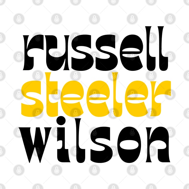 RUSSELL STEELER WILSON by Lolane