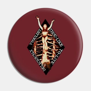 The VVitch Pin