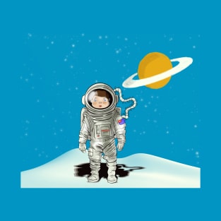 Astronout Kid T-Shirt