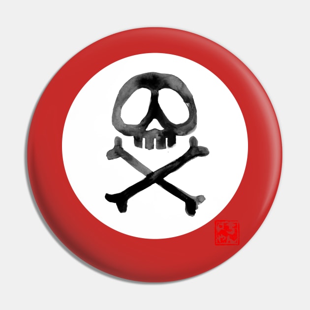 pirate flag Pin by pechane