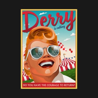 Derry is calling... T-Shirt