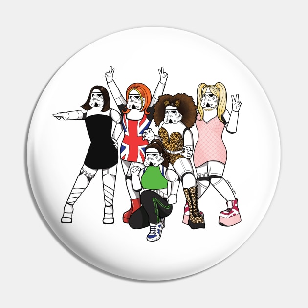 Gurl Power! Pin by AndrewAhernArt