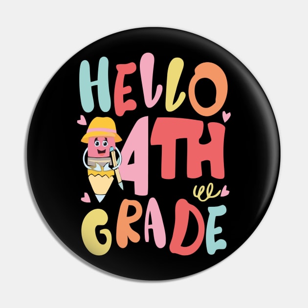 4nd Grade Second Happy First Day of School Pin by rhazi mode plagget