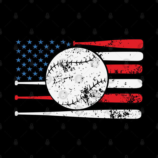 Baseball Flag by zooma