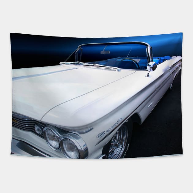 1960 Pontiac Bonneville Tapestry by Burtney