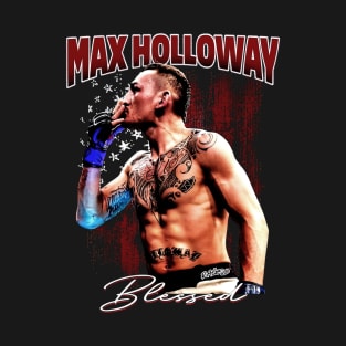 Raged Max Holloway T-Shirt