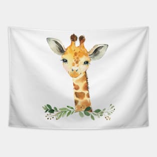 Baby Giraffe Tapestry