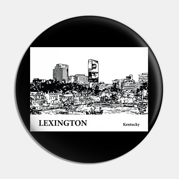 Lexington - Kentucky Pin by Lakeric