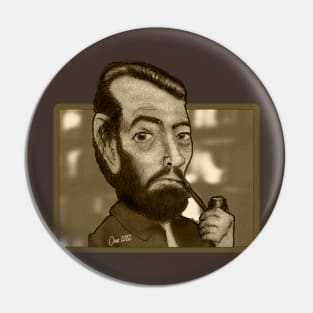 Julio Cortázar Pin