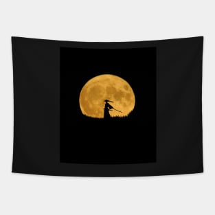 Shadow Samurai Tapestry