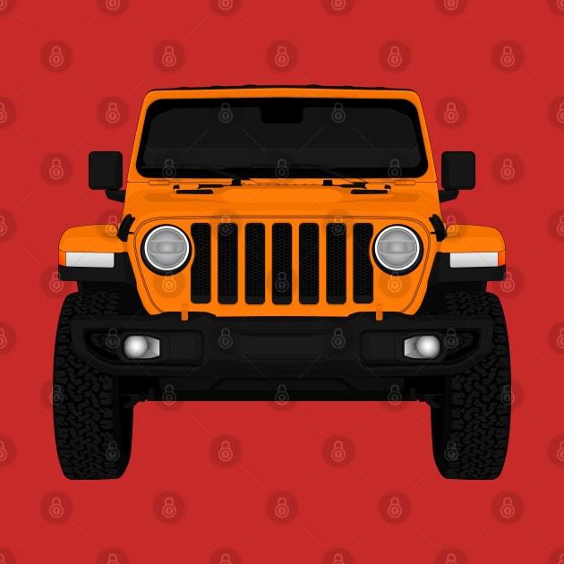 WRANGLER ORANGE by VENZ0LIC