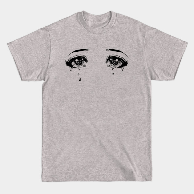 Disover crying eyes love anime - Crying Eyes Love - T-Shirt