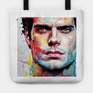 study of Henry`s face Tote