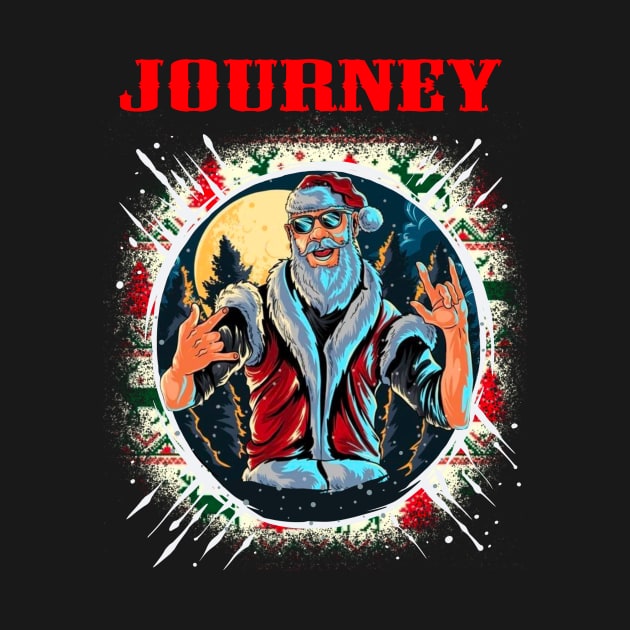 JOURNEY BAND XMAS by a.rialrizal