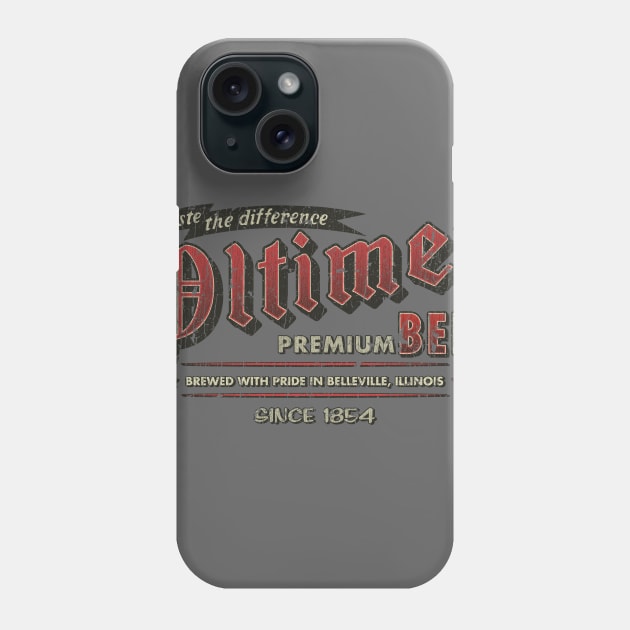 Oltimer Beer Phone Case by JCD666