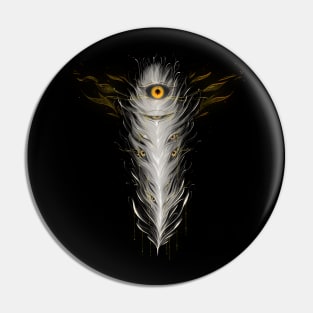 Angel Feather Pin