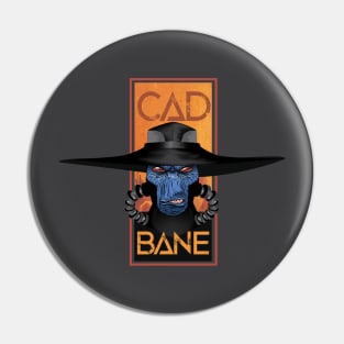 Cad Bane #BountyHunter Pin